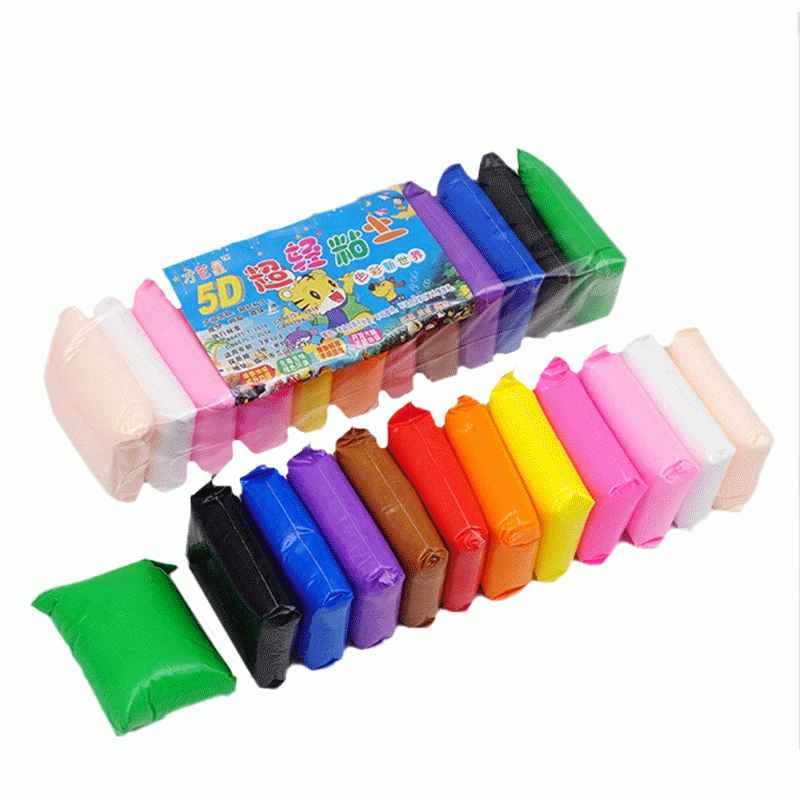 Colorful Light Clay Toy