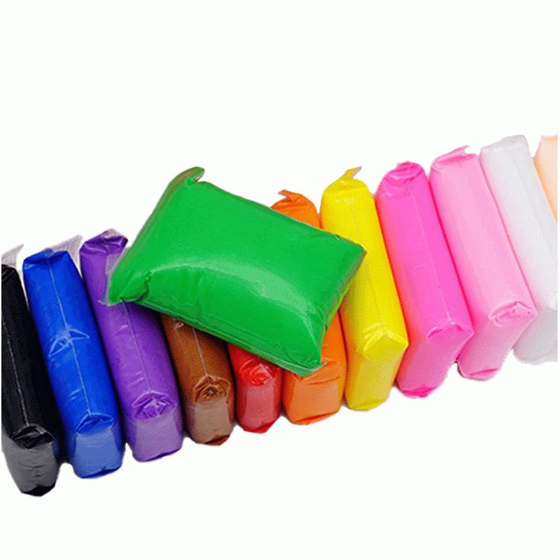 Colorful Light Clay Toy