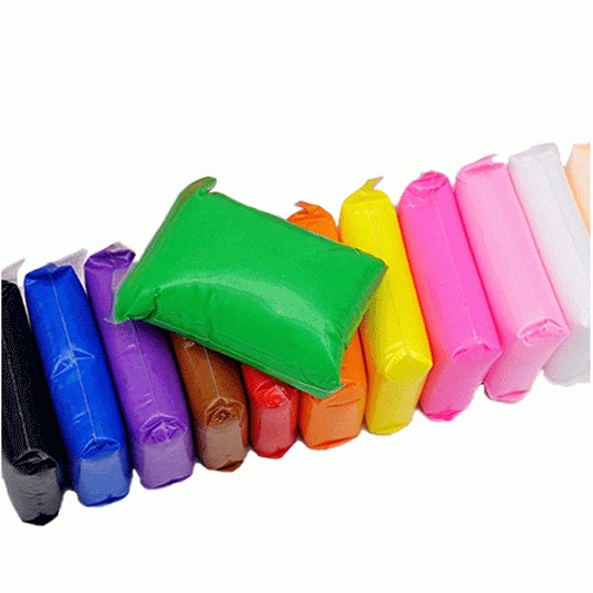 Colorful Light Clay Toy